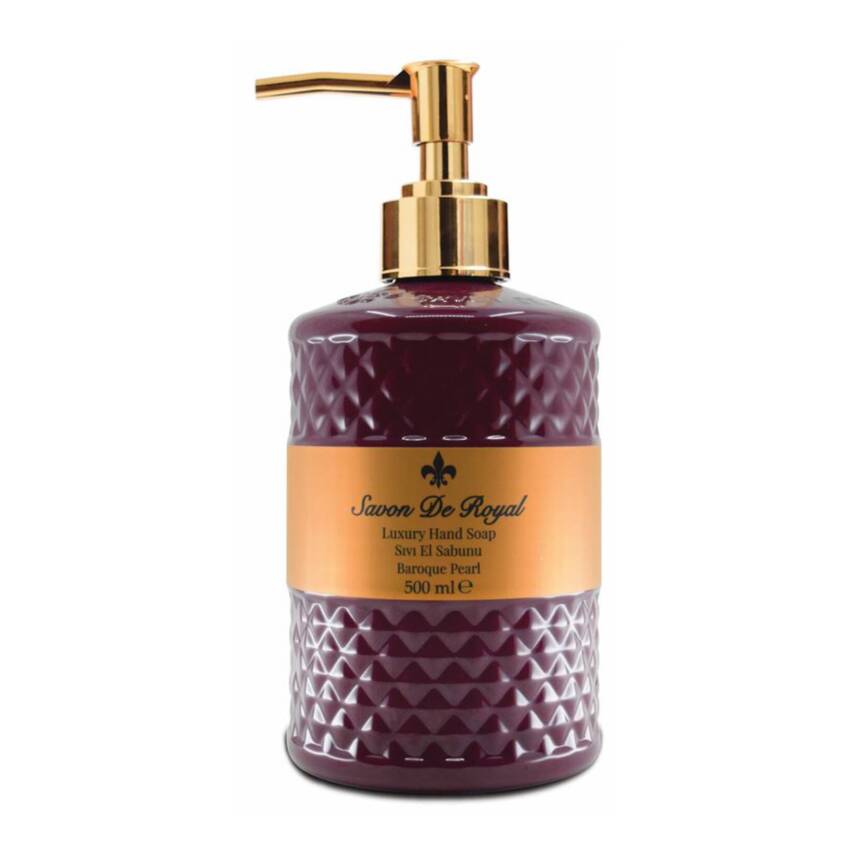 Savon De Royal Bordo İnci Sıvı Sabun 500 Ml - 1