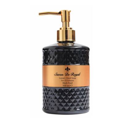 Savon De Royal Siyah İnci Sıvı Sabun 500 Ml - Savon