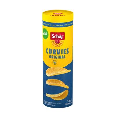 Schar Curvies Origin Glutensiz Patates Cipsi 170 G - Schar