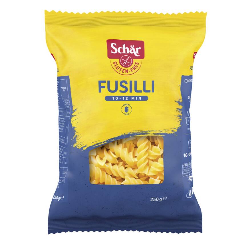 Schar Glutensiz Burgu Makarna 250 G - 1
