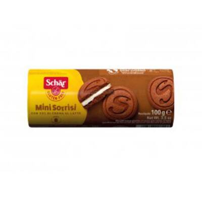 Schar Mini Sorrisi Gluten Free 100 G - Schar
