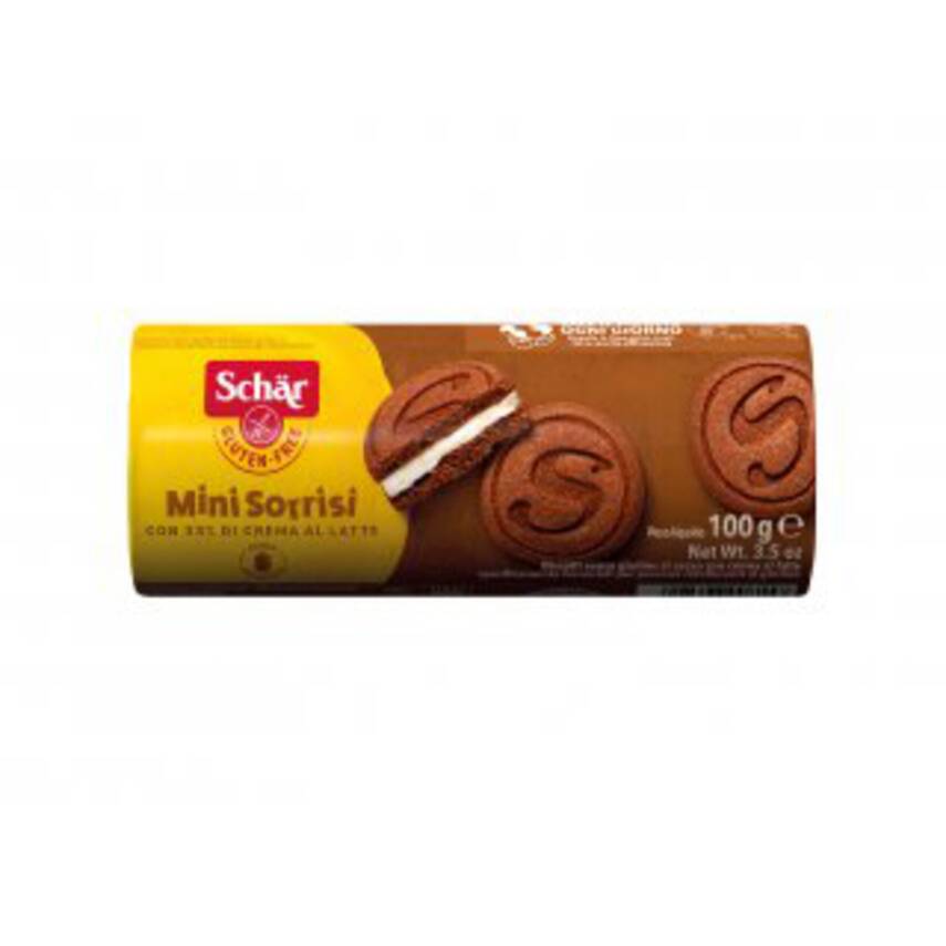 Schar Mini Sorrisi Gluten Free 100 G - 1