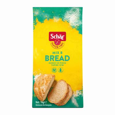 Schar Mix B Glutensiz Ekmek Unu 1 Kg - Schar