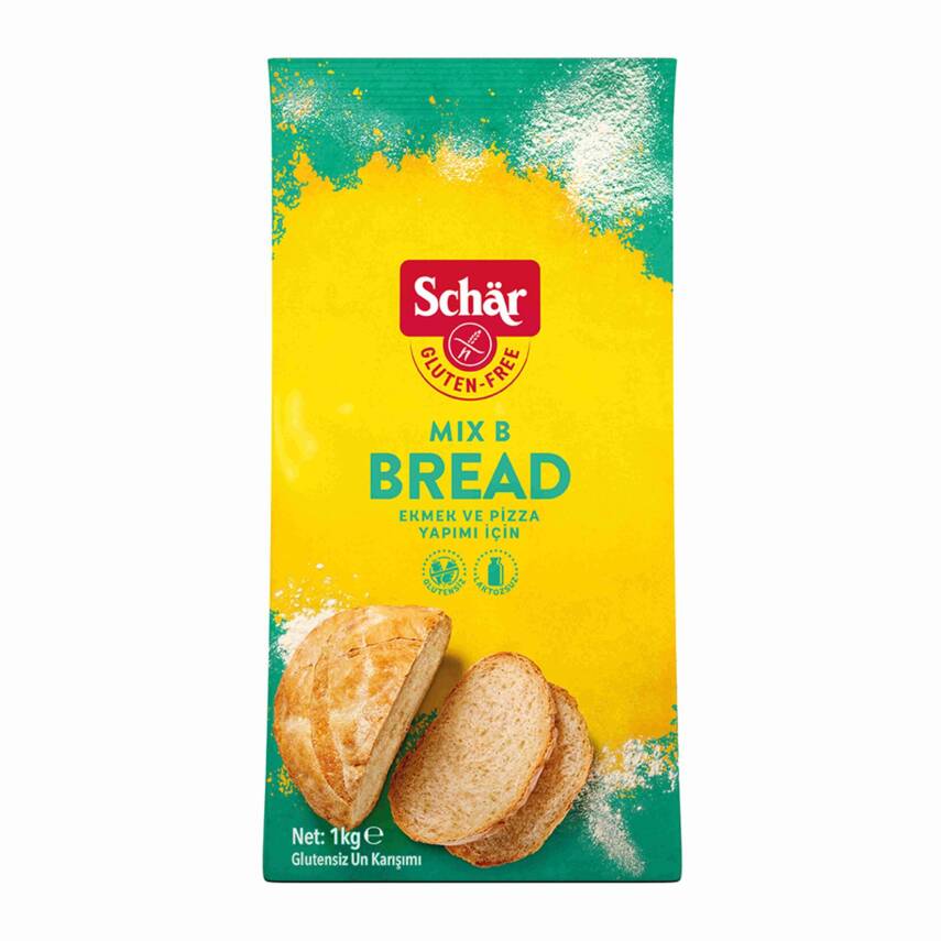 Schar Mix B Glutensiz Ekmek Unu 1 Kg - 1