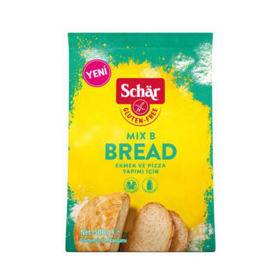 Schar Mix B Glutensiz Ekmek Unu 500 G - Schar