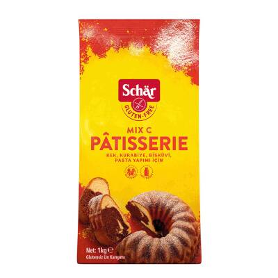 Schar Mix C Patisserie Glutensiz Un 1 Kg - Schar