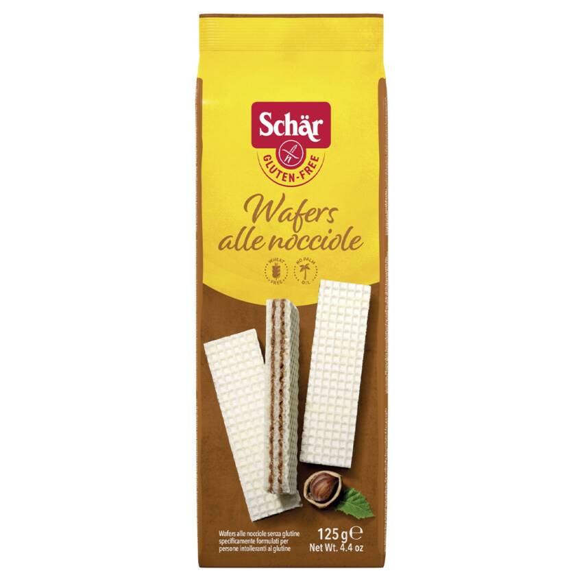Schar Nocciola Wafers 125 G - 1