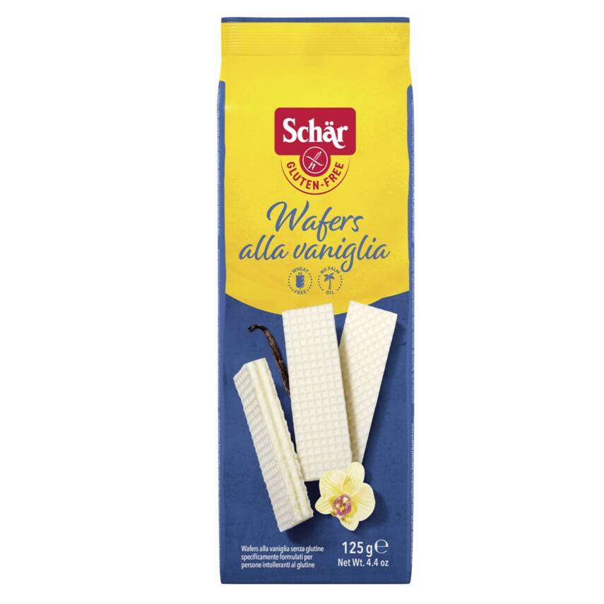 Schar Vanilla Wafers 125 G - 1