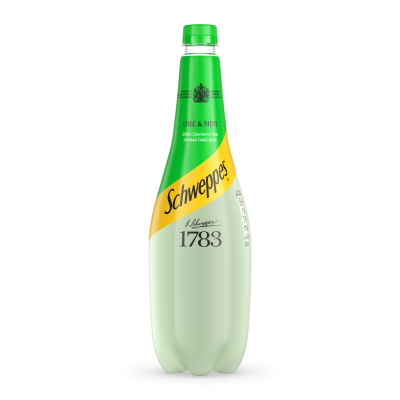 Schweppes Lime & Mint Pet 1 L - Schweppes