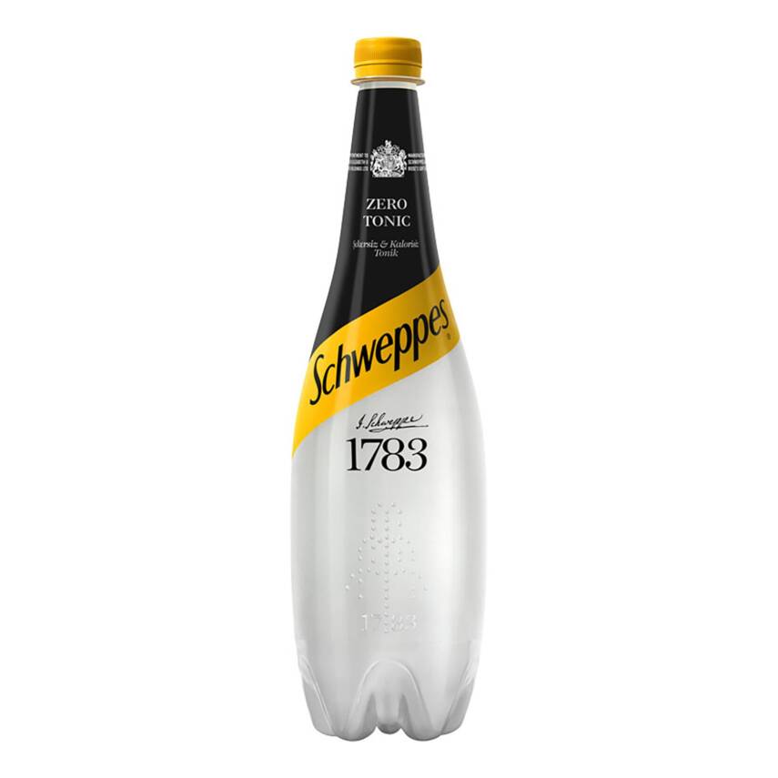 Schweppes Zero Tonik Pet 1 L - 1