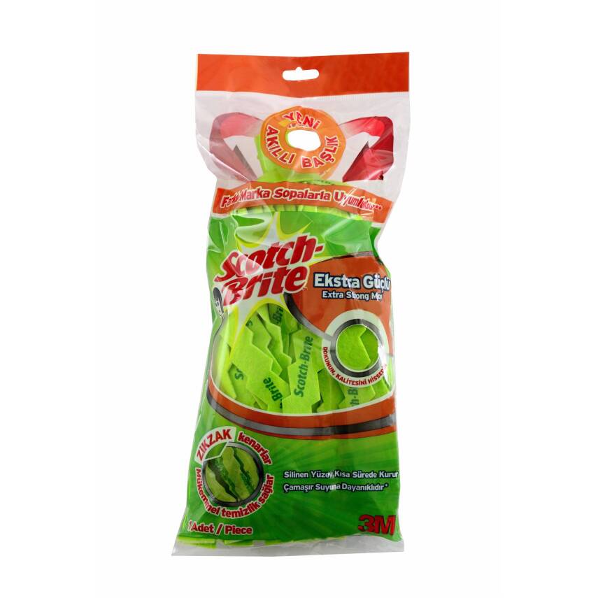 Scotch Brite Ekstra Güçlü Yedek Paspas - 1