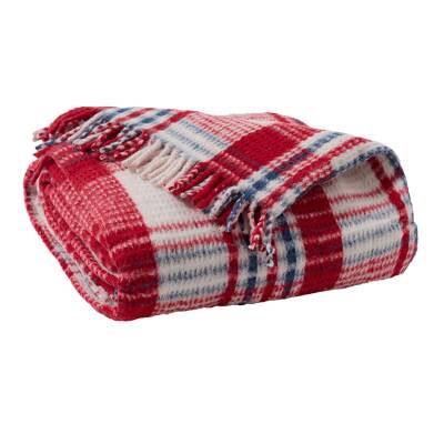 Scotch & Brothers Ekose Tv Battaniye 120 x 150 Cm - Scotch