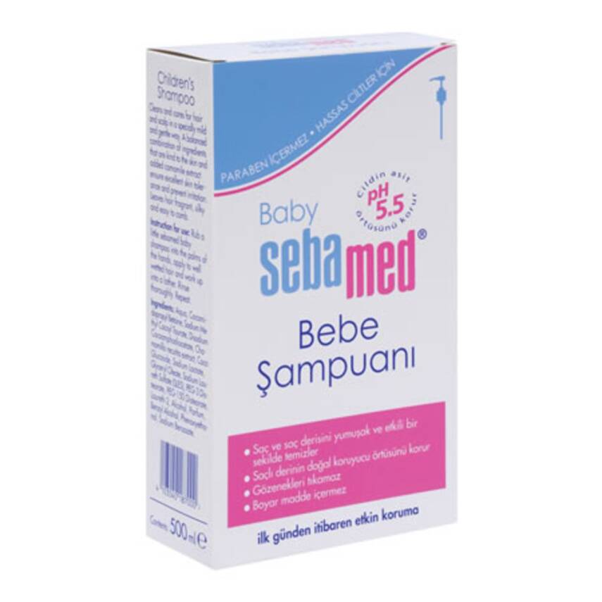 Sebamed Bebek Şampuanı 500 Ml - 1