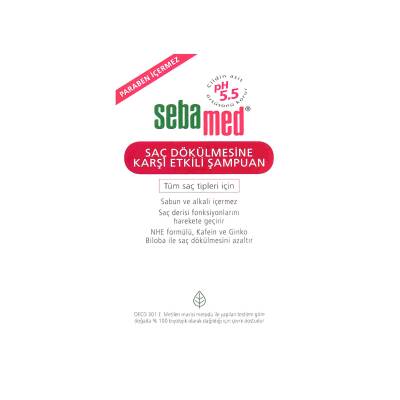Sebamed Saç Dökülmesine Karşı Etkili Şampuan 200 Ml - Sebamed