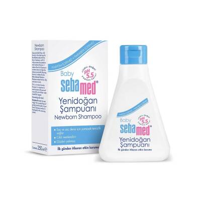 Sebamed Yenidoğan Bebek Şampuanı 250 Ml - Sebamed