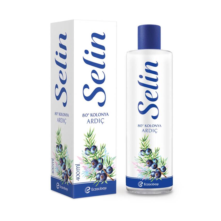 Selin Ardıç Kolonyası Pet 400 Ml - 1