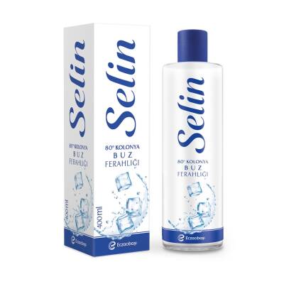 Selin Buz Ferahlığı Kolonyası Pet 400 Ml - Selin