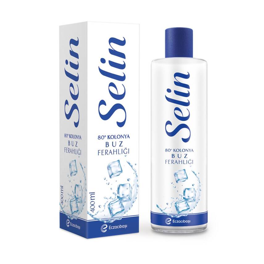 Selin Buz Ferahlığı Kolonyası Pet 400 Ml - 1