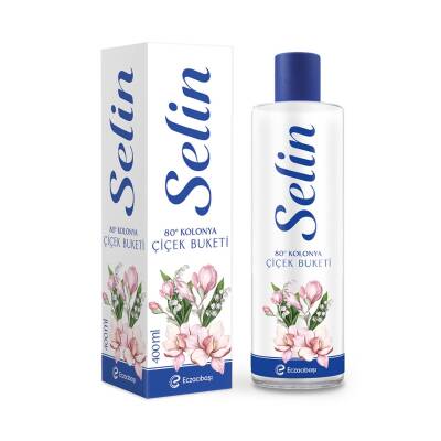 Selin Çiçek Buketi Kolonyası Pet 400 Ml - Selin