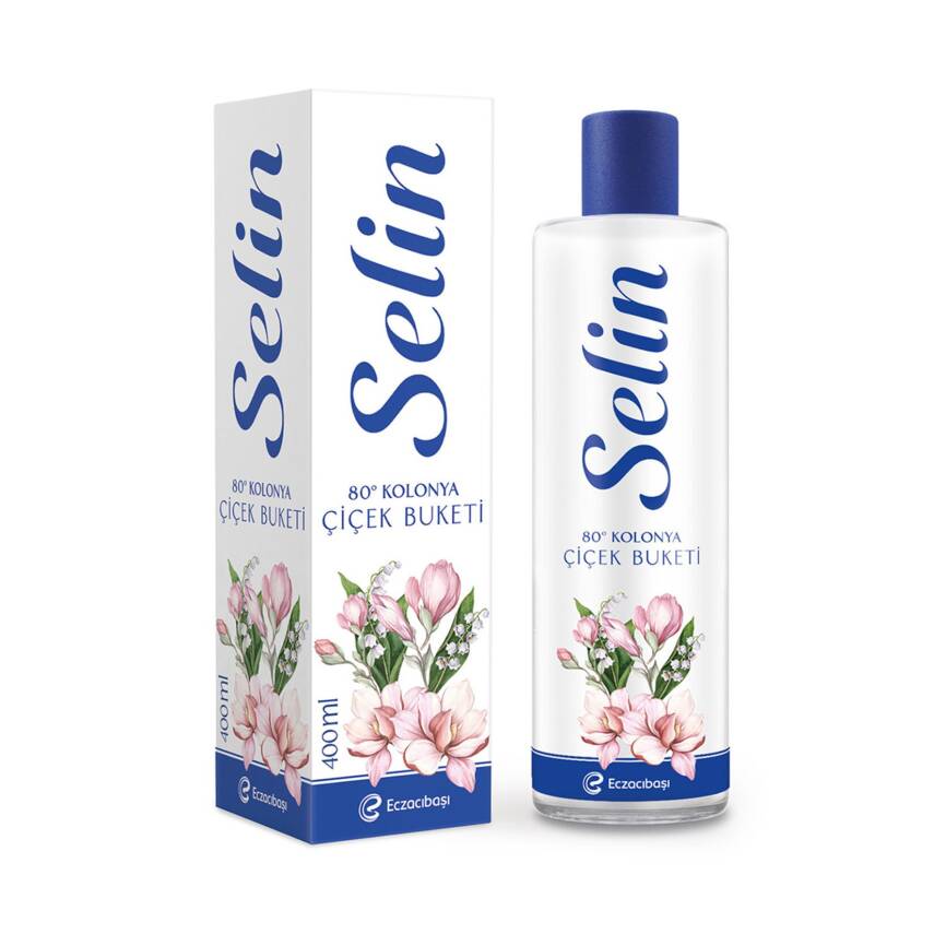 Selin Çiçek Buketi Kolonyası Pet 400 Ml - 1