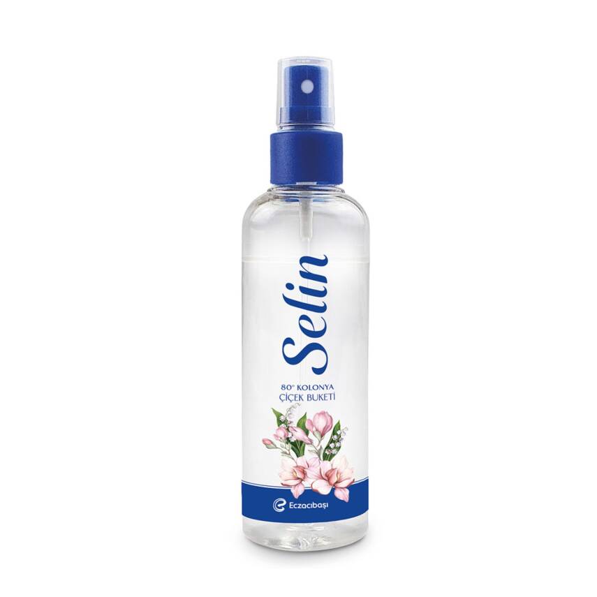 Selin Çiçek Buketi Kolonyası Sprey 100 Ml - 1