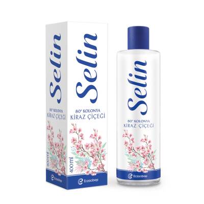 Selin Kiraz Çiçeği Kolonyası Pet 400 Ml - Selin