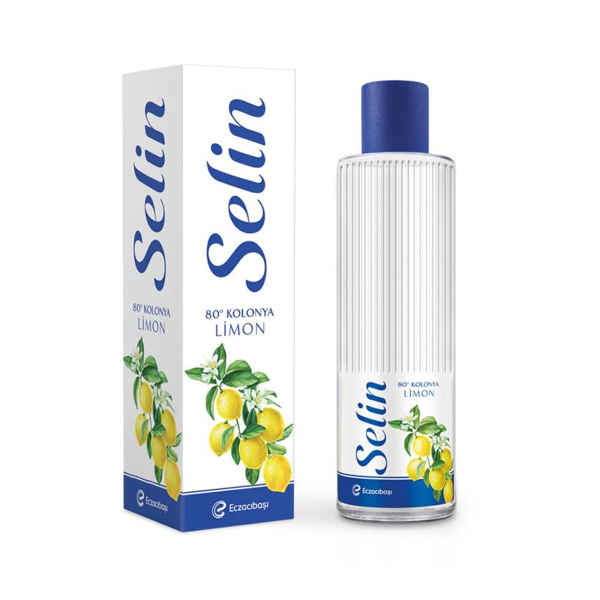 Selin Kolonya Kutulu 200 Ml - 1