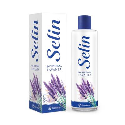 Selin Lavanta Kolonyası 400 Ml - Selin