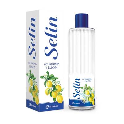 Selin Limon Kolonyası 400 Ml - Selin