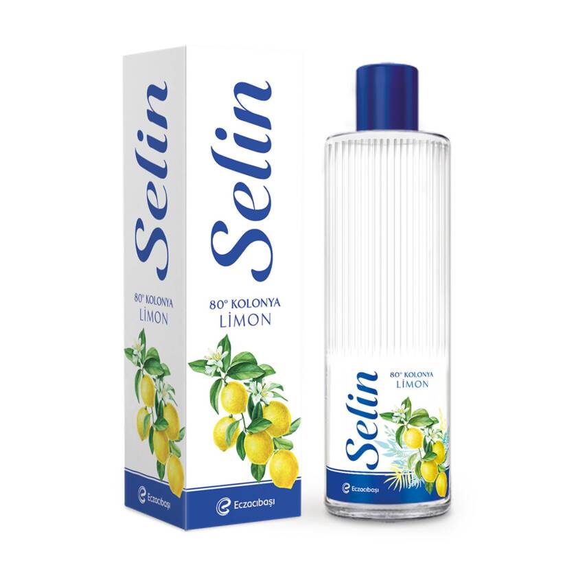 Selin Limon Kolonyası 400 Ml - 1