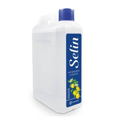 Selin Limon Kolonyası 900 Ml - Selin