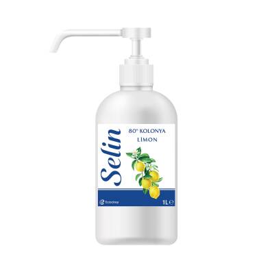 Selin Limon Kolonyası Sprey 1L - Selin