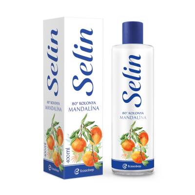 Selin Mandalina Kolonyası Pet 400 Ml - Selin