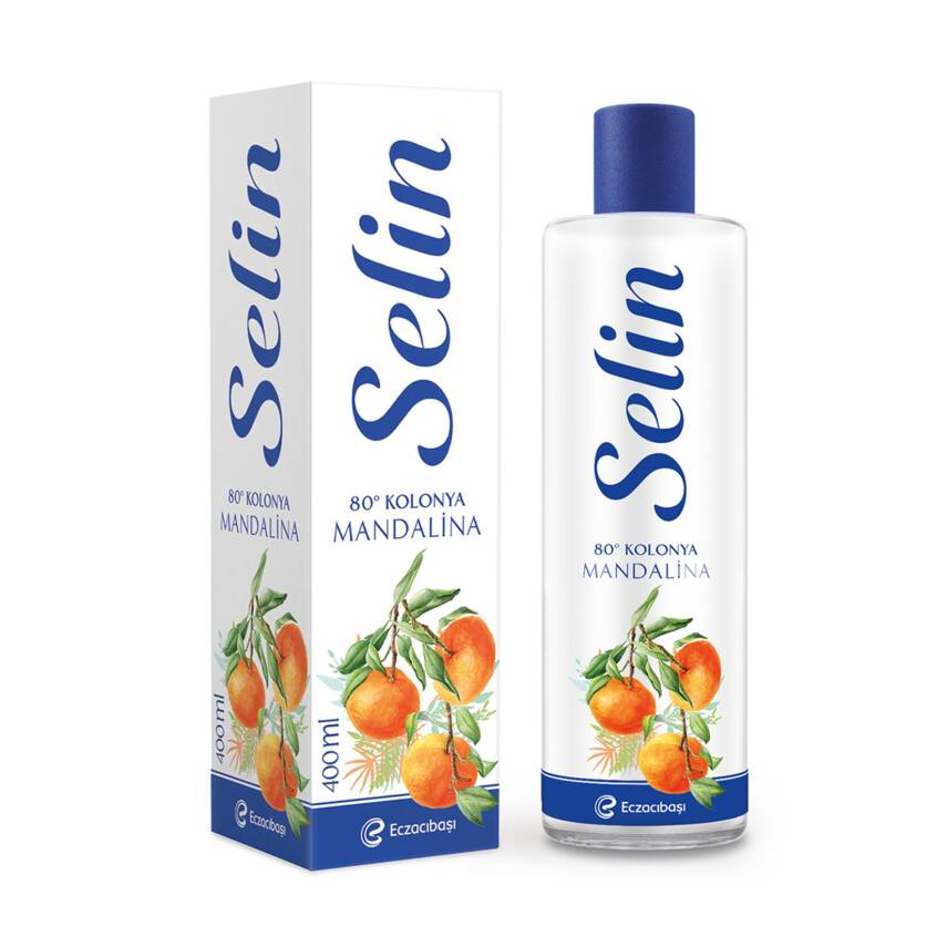 Selin Mandalina Kolonyası Pet 400 Ml - 1