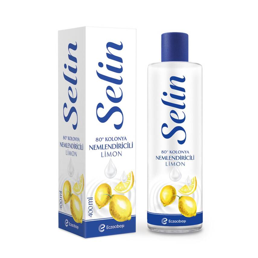 Selin Nemlendiricili Limon Kolonyası Pet 400 Ml - 1