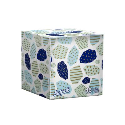 Selpak Butik Kutu Mendil 48'li - Selpak