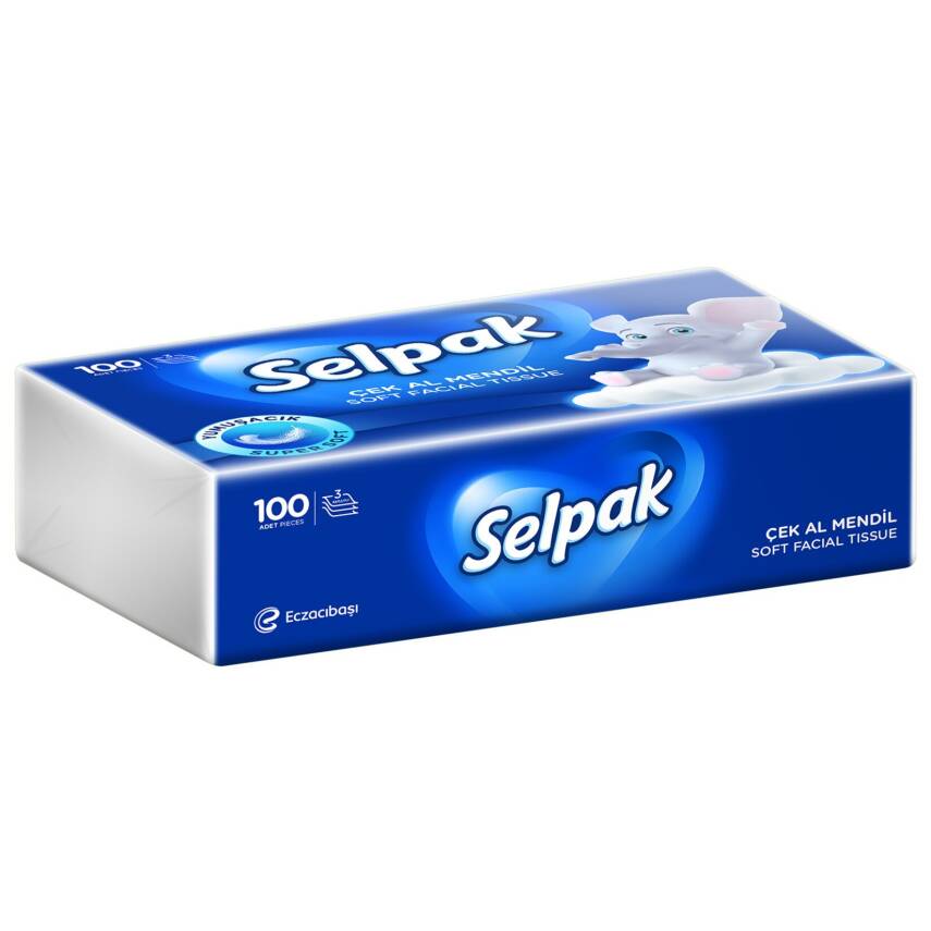 Selpak Çek-Al Mendil 100'lü - 1