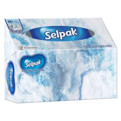 Selpak El ve Yüz Havlusu 80'li - Selpak