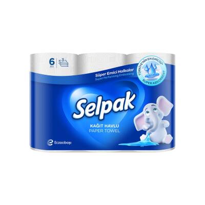 Selpak Havlu 6'lı - Selpak