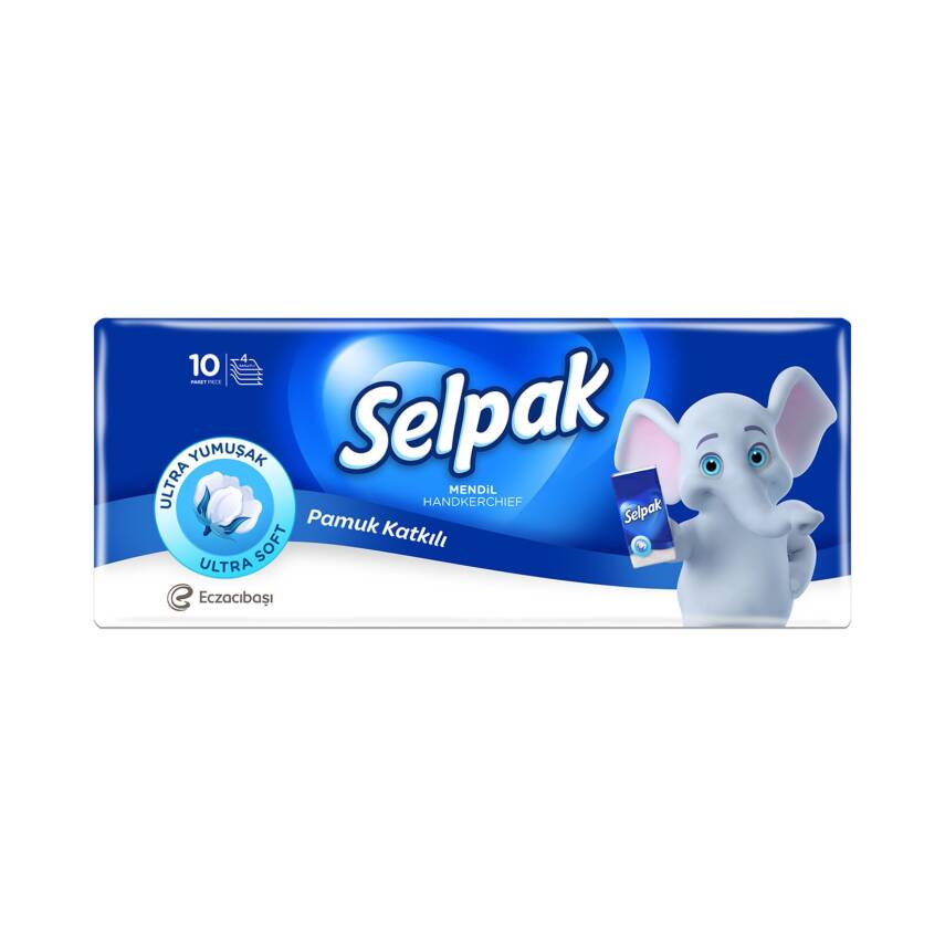 Selpak Klasik Mendil 10'lu - 1