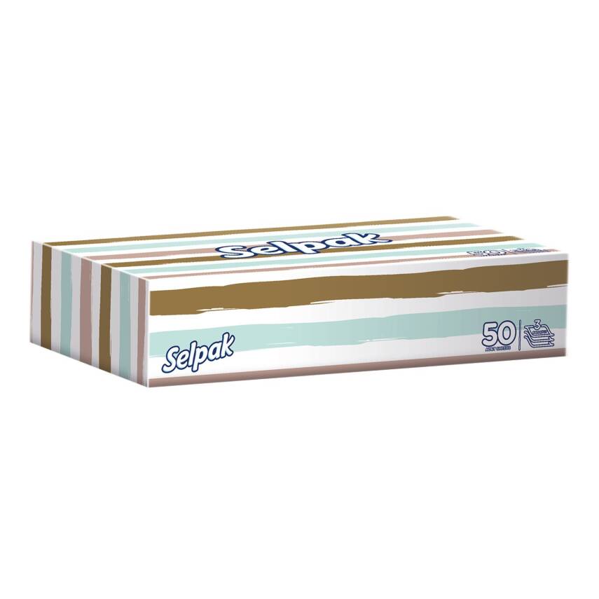 Selpak Kutu Mendil 50'li - 1