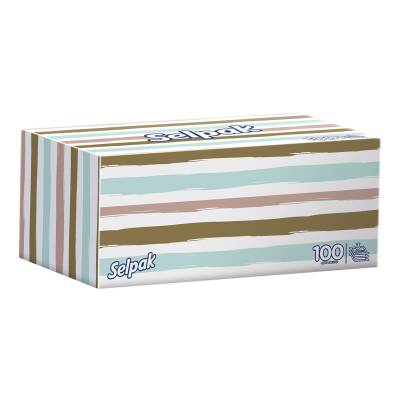 Selpak Maksi Kutu Mendil 100'lü - Selpak