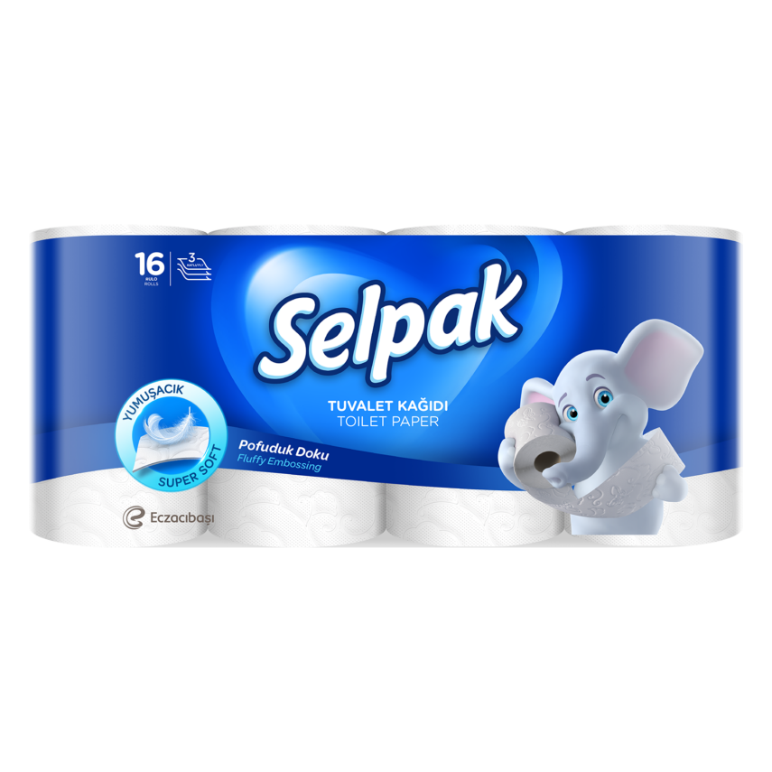 Selpak Tuvalet Kağıdı 16'lı - 1