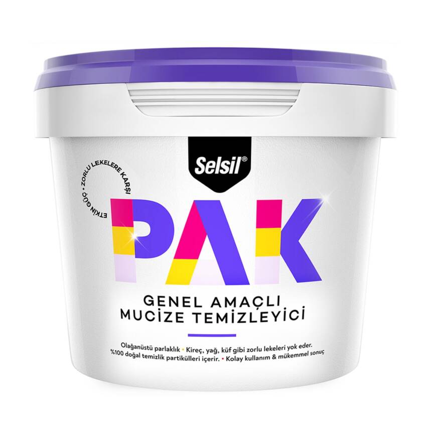 Selsil Pak Genel Amaçlı Temizleyici 500 G - 1