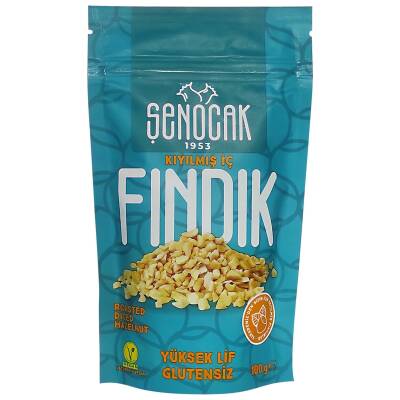 Şenocak Kıyılmış Fındık 100 G - Şenocak