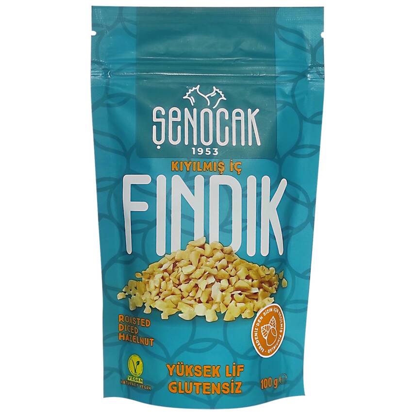 Şenocak Kıyılmış Fındık 100 G - 1