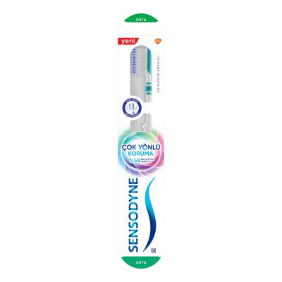 Sensodyne Çok Yönlü Koruma Diş Fırçası - Orta - Sensodyne