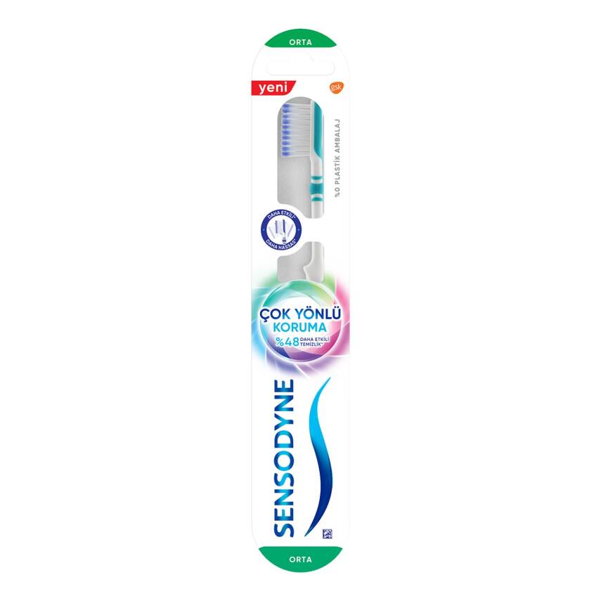 Sensodyne Çok Yönlü Koruma Diş Fırçası - Orta - 1