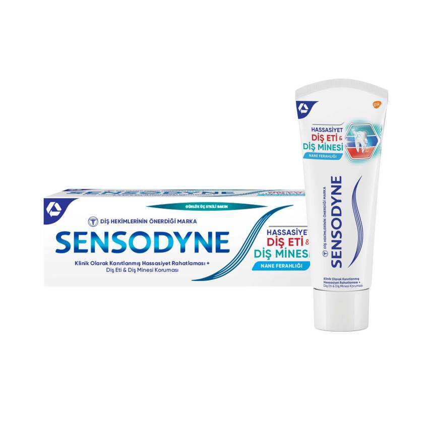 Sensodyne Hassasiyet & Diş Eti & Minesi Diş Macunu 75 Ml - 1
