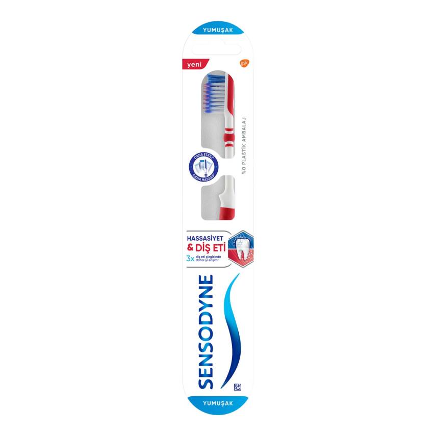 Sensodyne Hassasiyet ve Diş Eti Diş Fırçası-Yumuşak - 1